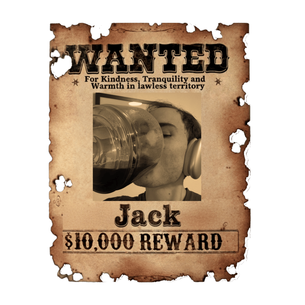 Jack wanted poster